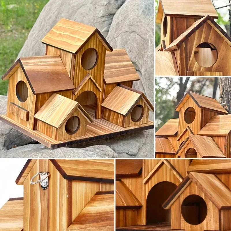 Bird Houses for Outdoor Use