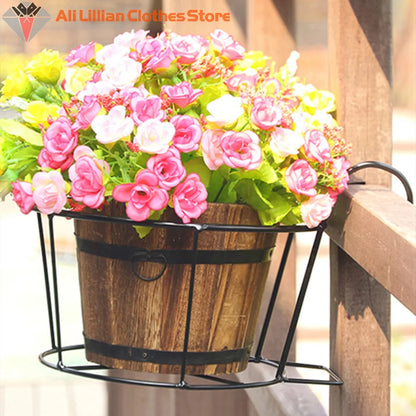 Outdoor Hanging Basket Planter