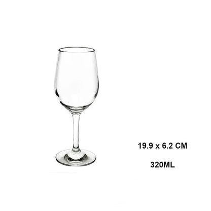 Outside Unbreakable Wine Glasses