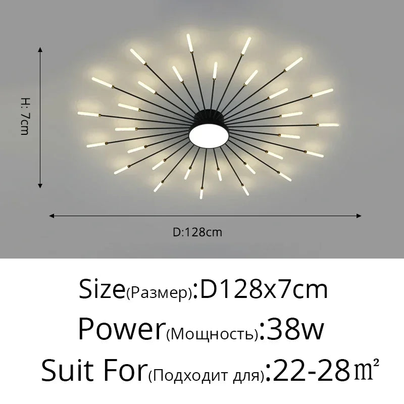 Modern LED Ceiling Lamp
