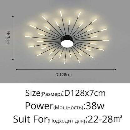 Modern LED Ceiling Lamp