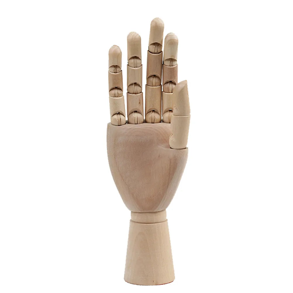 Wooden Hand Decor Accent