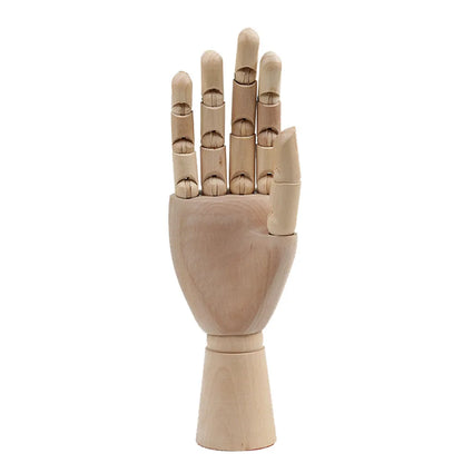 Wooden Hand Decor Accent