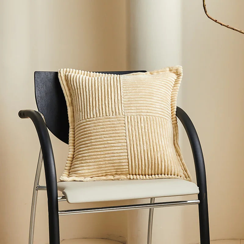 Boho Striped Pillow Covers