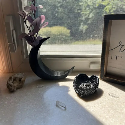 Gothic Moon Vase
