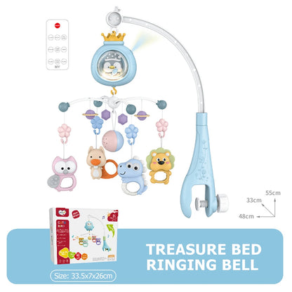 Baby Crib Mobile with Projector for Tiny Dream Collection