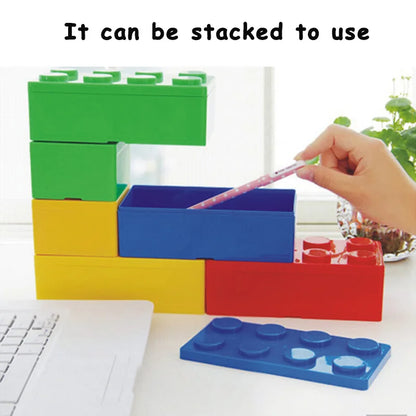 Building Block Storage Box