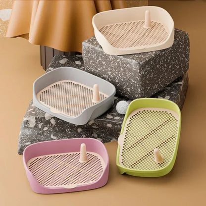 Large Size Pet Litter Box Training Toilet