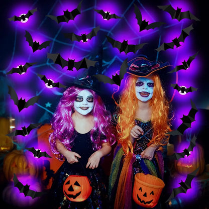 Halloween Bat/Spider Decor