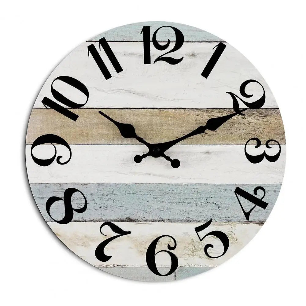 Wooden Wall Clock