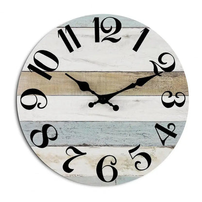 Wooden Wall Clock