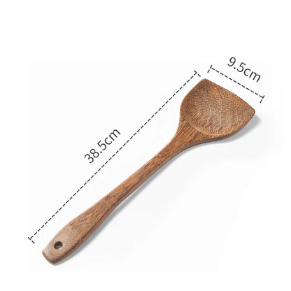 Kitchen Wooden Utensils Set
