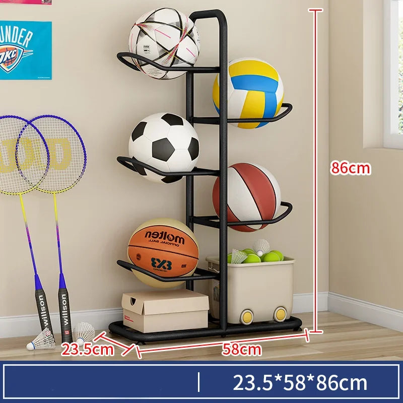 Large Ball Storage Racks