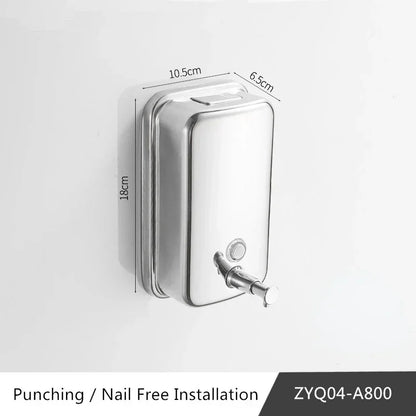 Bathroom Manual Soap Dispenser