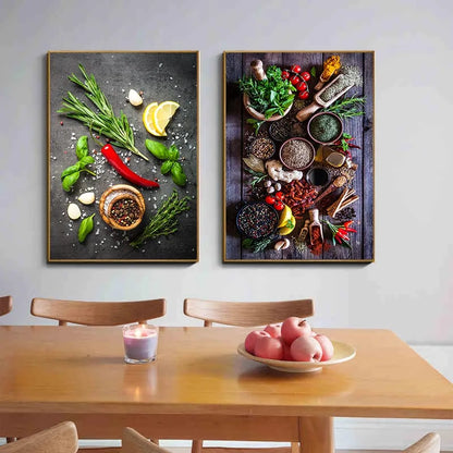 Kitchen Wall Art- Herbs and Spices