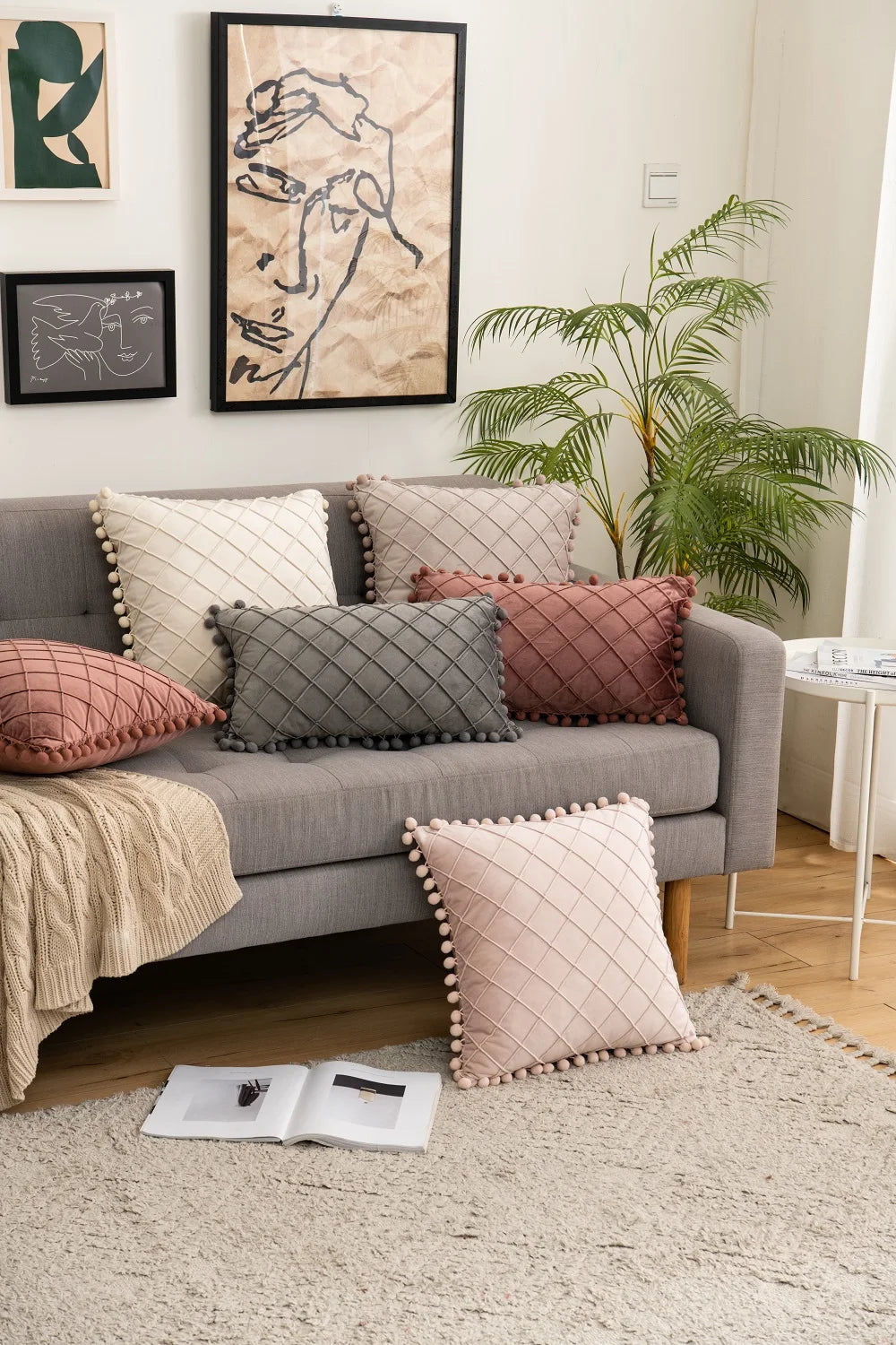 Decorative Throw Pillow Covers