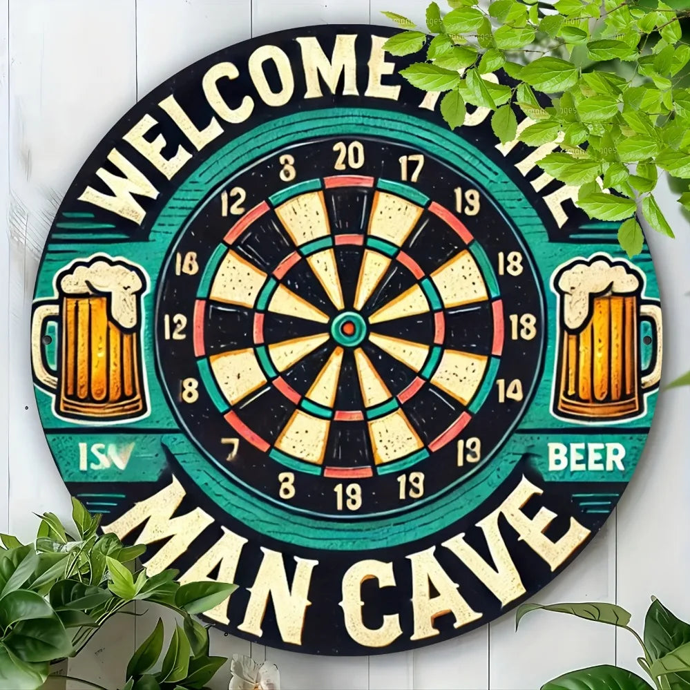 Aluminum Man Cave Wall Art |