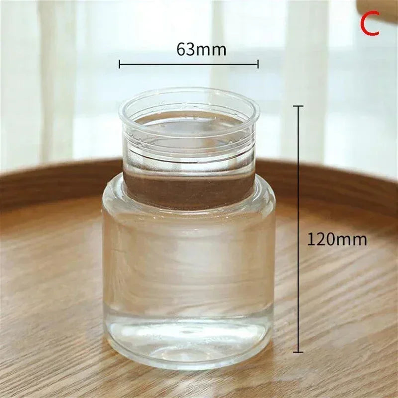 Small Clear Vase