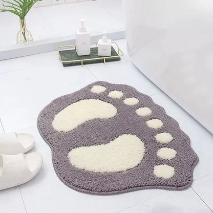 Happy Feet Water Absorbent Non-Slip Mat