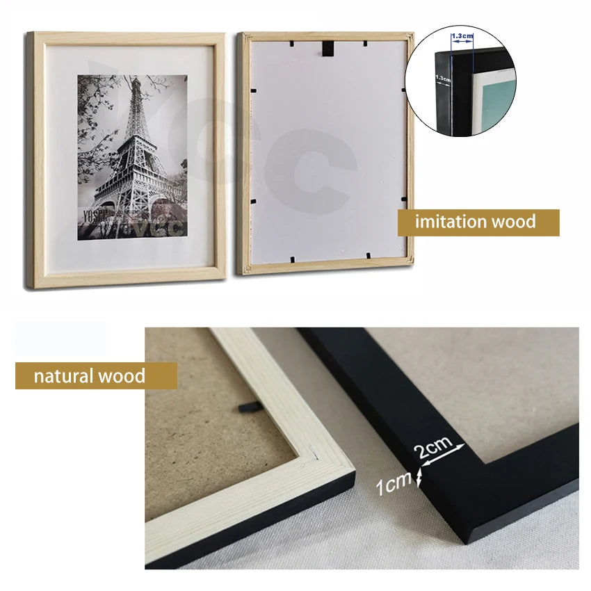 A Set of Photo Frames