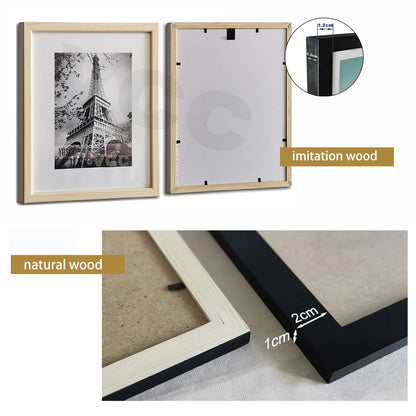 A Set of Photo Frames