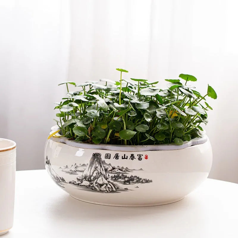 Ceramic Glazed Pot