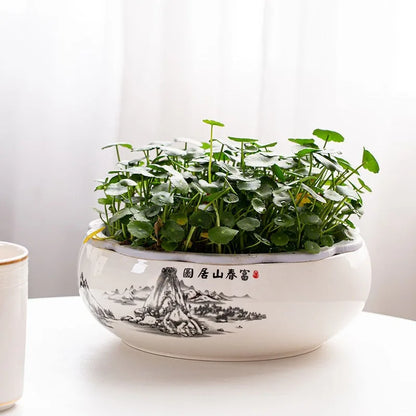 Ceramic Glazed Pot