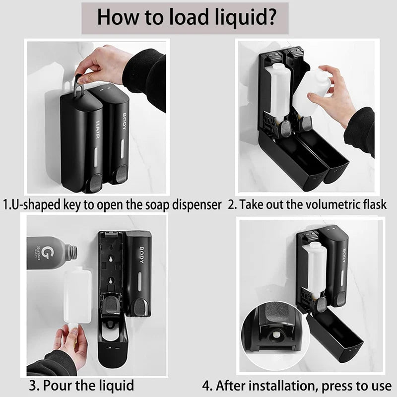 Bathroom Soap dispenser