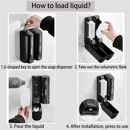 Bathroom Soap dispenser