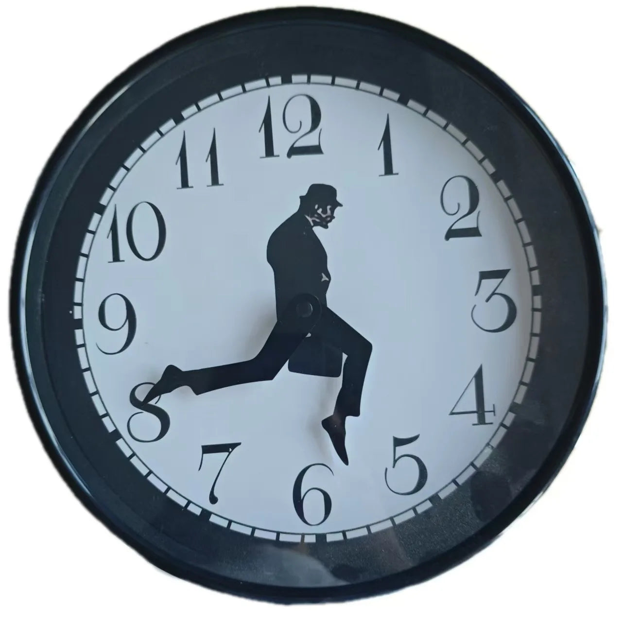 British Running Man Clock