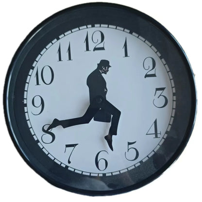 British Running Man Clock