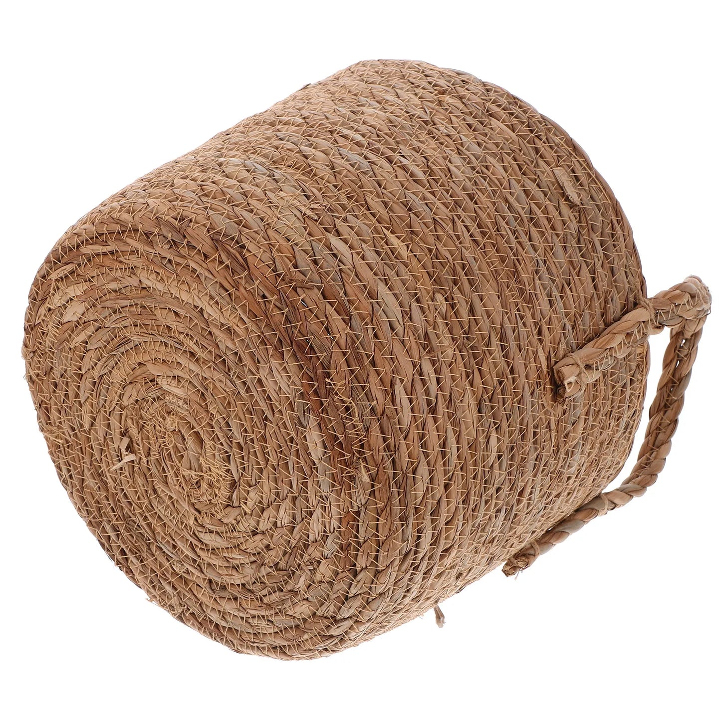 1Pcs Braided Seagrass Flowerpot