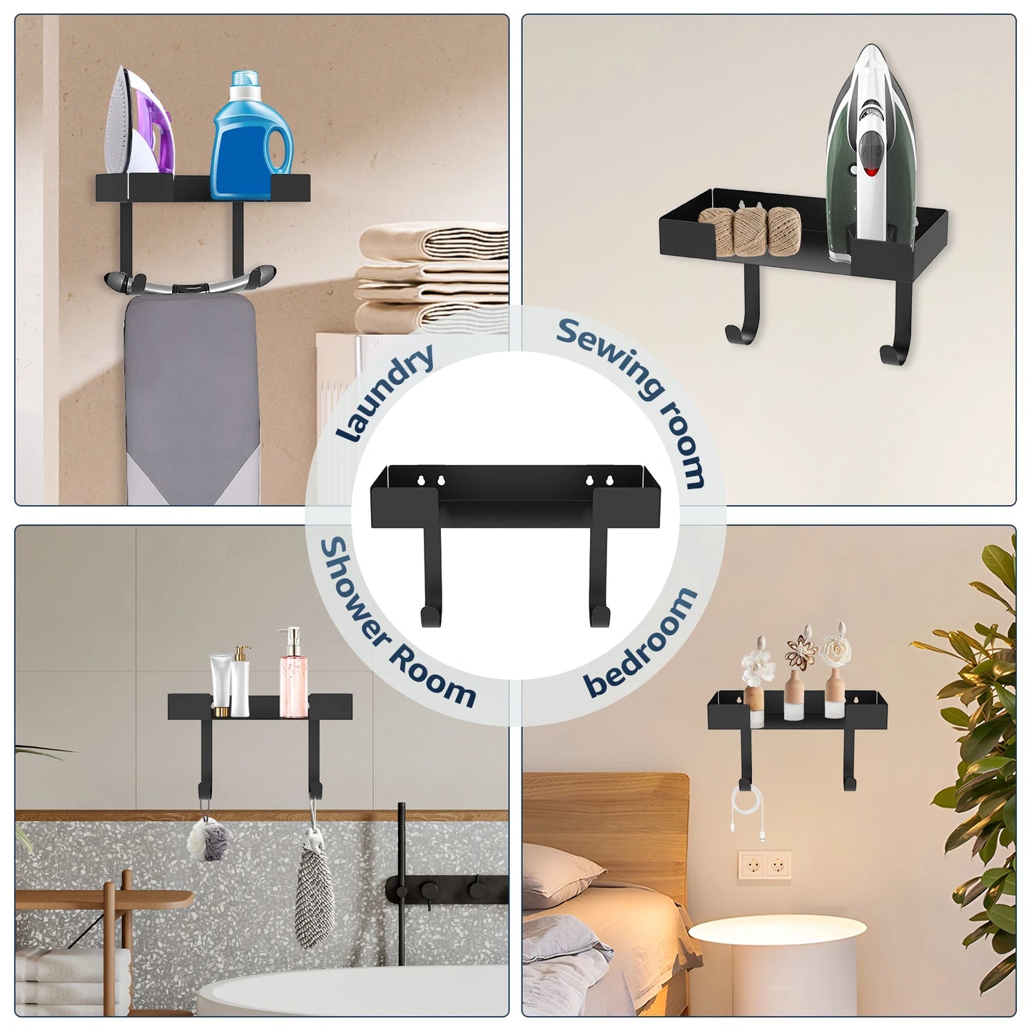 Ironing Board and Iron Storage