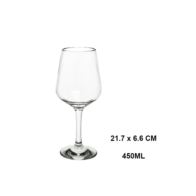 Outside Unbreakable Wine Glasses