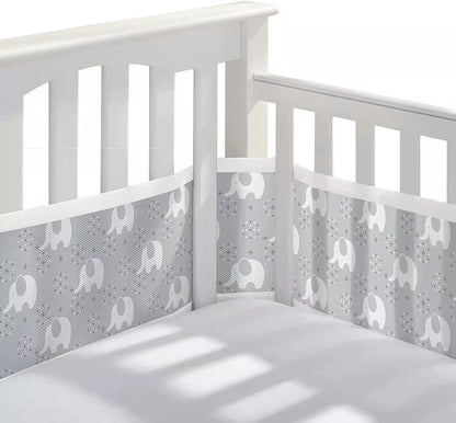 Breathable Infant Bedding Bumpers in Tiny Dream Collection