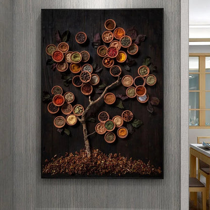 Kitchen Wall Art- Herbs and Spices