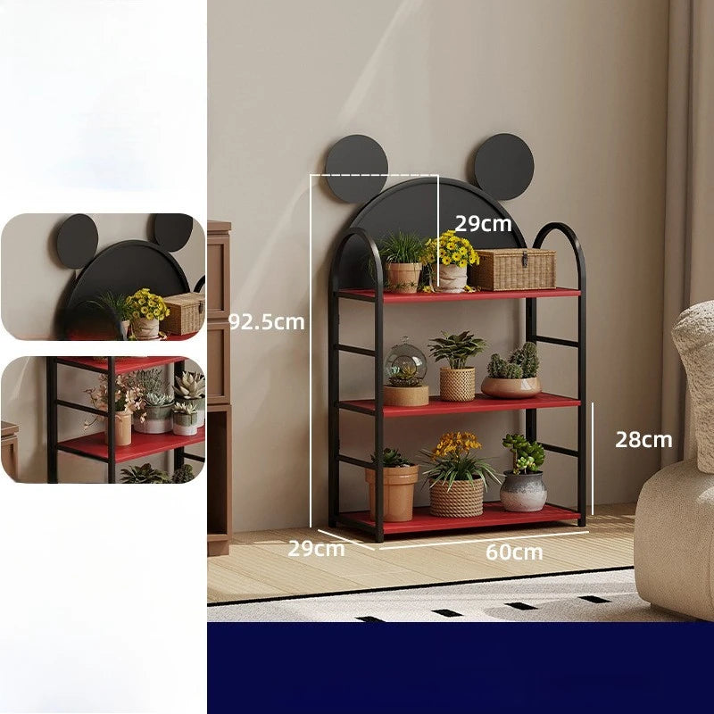 Iron Shelf with Mickey Ears