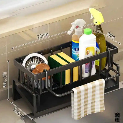 Compact Sink Organizer