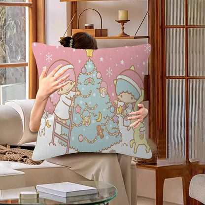 Cute Little TwinStars Pillow Covers