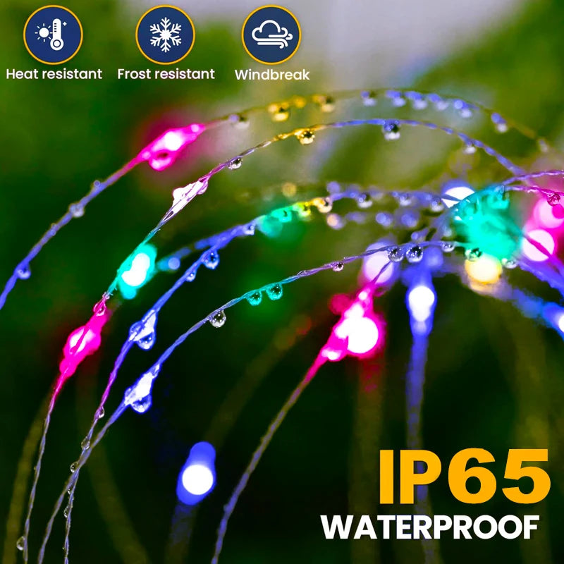Outdoor LED Solar Patio Lights