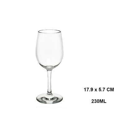 Outside Unbreakable Wine Glasses
