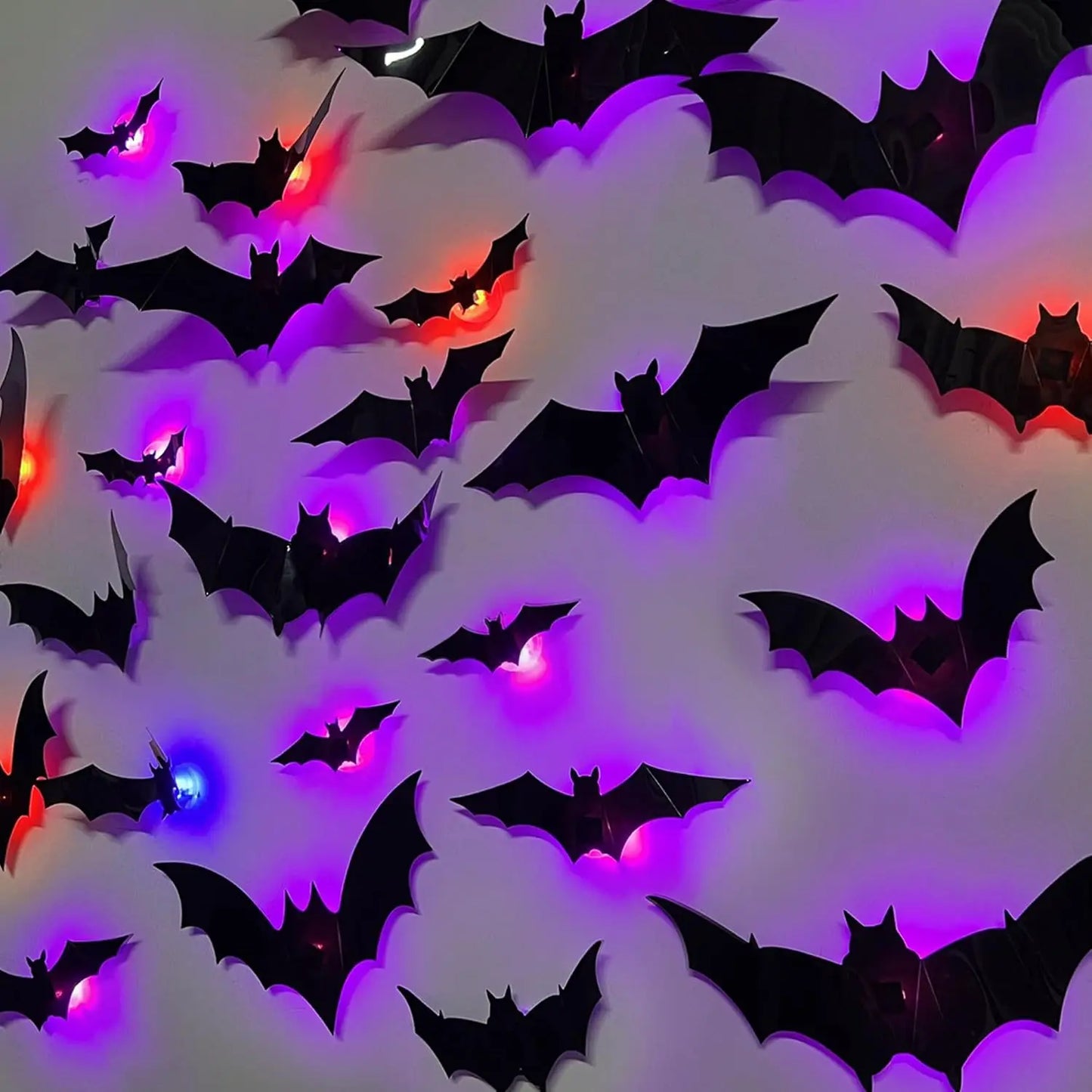 Halloween Bat/Spider Decor