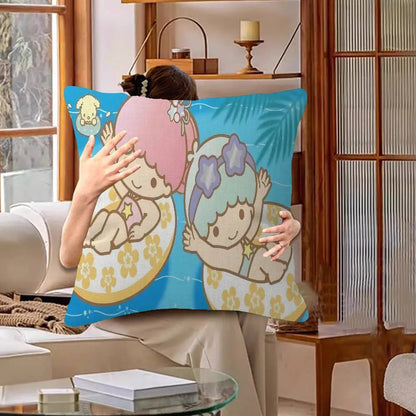 Cute Little TwinStars Pillow Covers