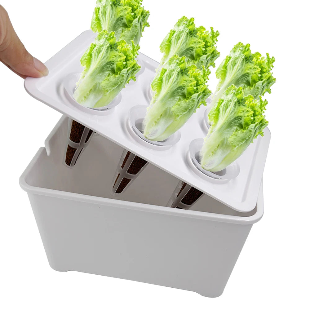7"x4.7"x4.1" Gardening Nursery Pots