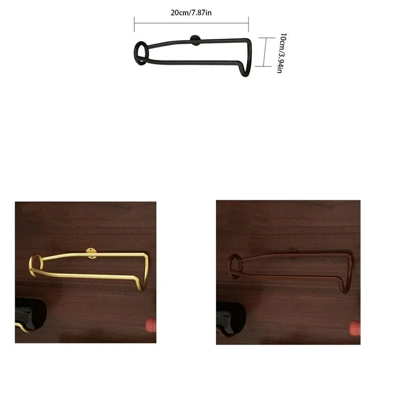 European Style Red Wine Rack