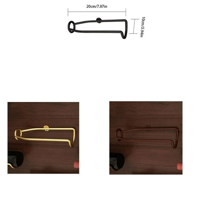 European Style Red Wine Rack