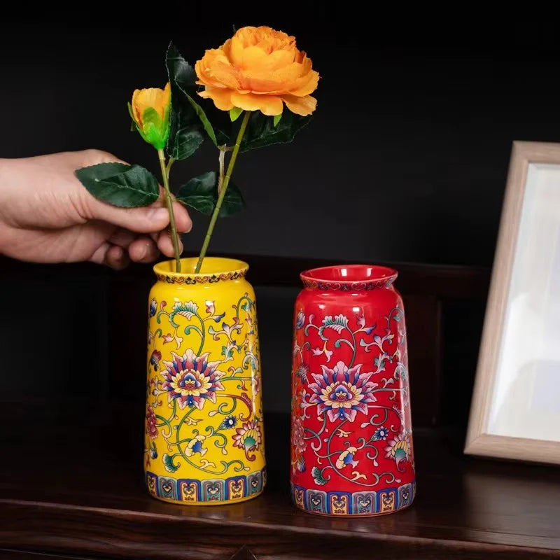 Small Ceramic Vases