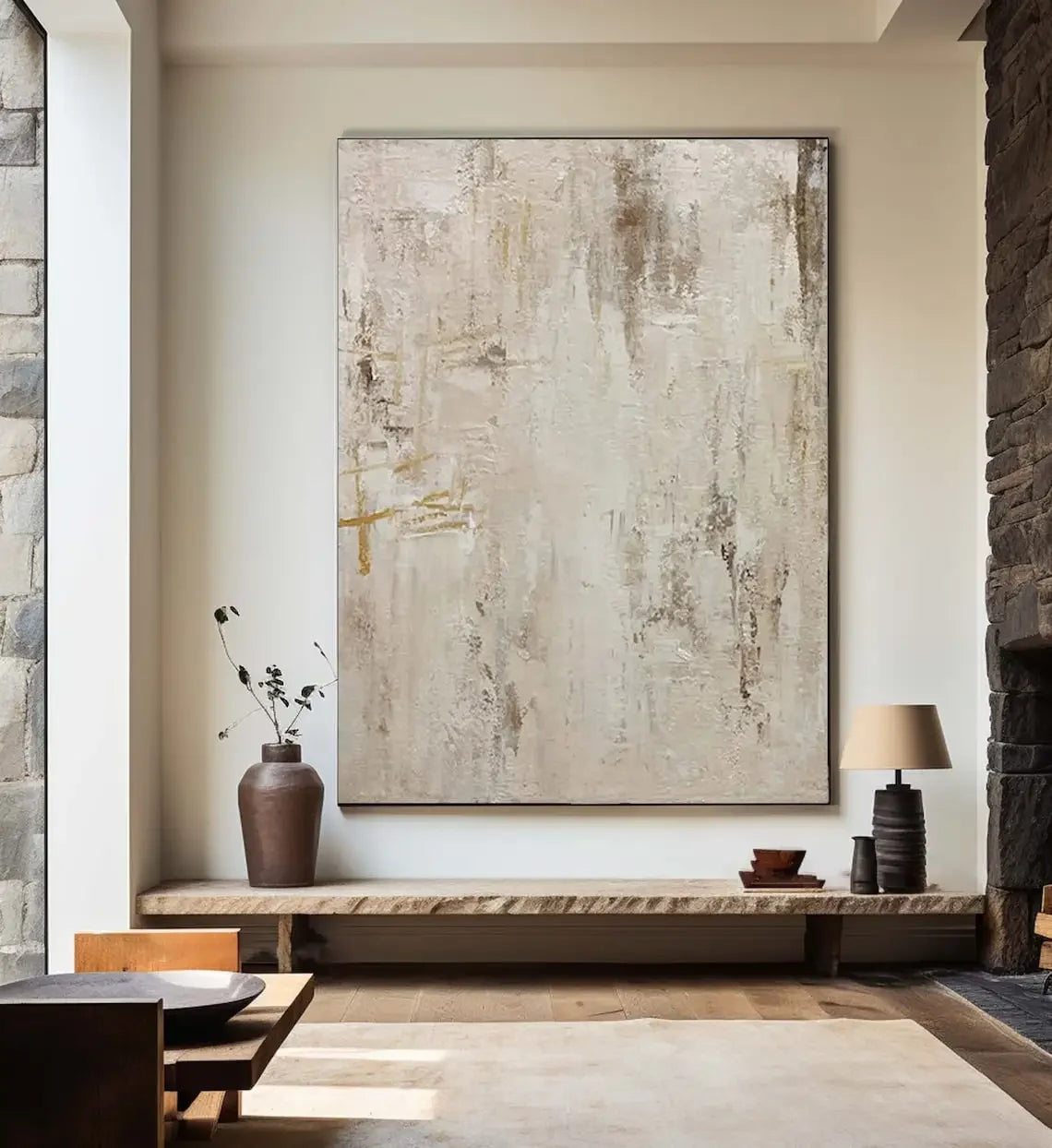 Colorful Textured Wall Art