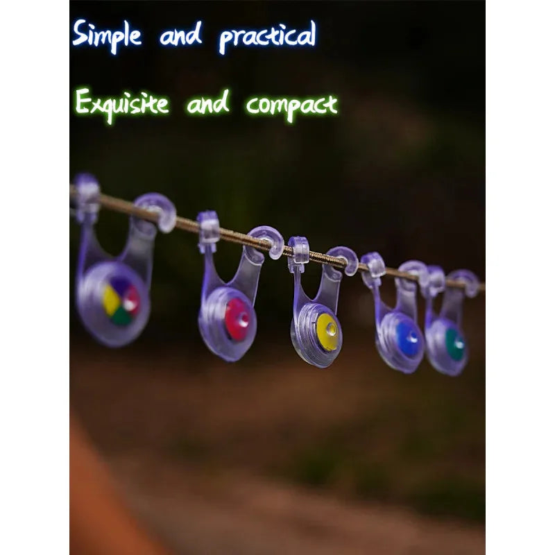 10 Pack LED Rope Lights for Outdoor
