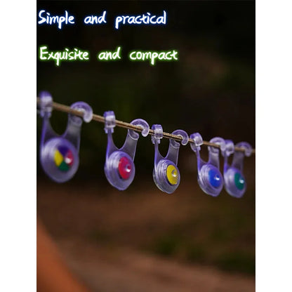 10 Pack LED Rope Lights for Outdoor